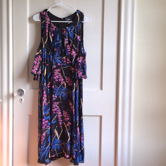 Anthro Maeve Elia Floral Party Dress - Picture 2 of 5